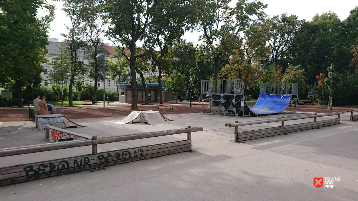 Stadtpark Skatepark